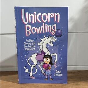 🛍️ 3 for $20 🛍️ - Unicorn Bowling Book by Dana Simpson Volume 9